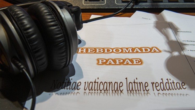 Hebdomada Papae, il Gr in latino del primo febbraio